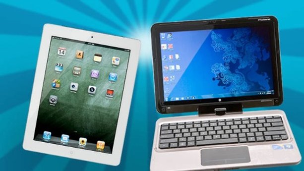 Tablet vs. laptop