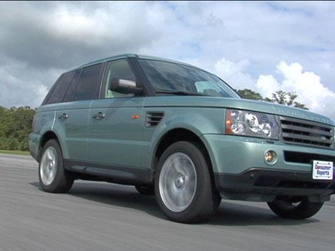Land Rover Range Rover Sport 2006-2013 Road Test