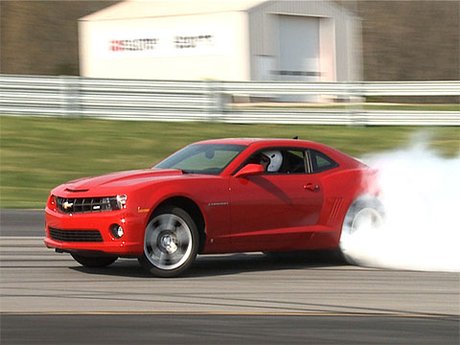 Muscle car face-off