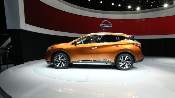 2015 Nissan Murano Preview