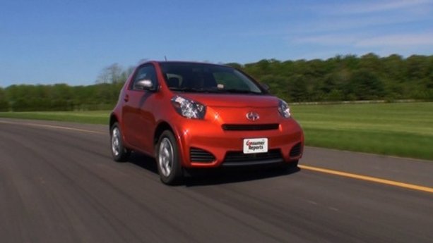 Scion iQ 2012-2015 Road Test