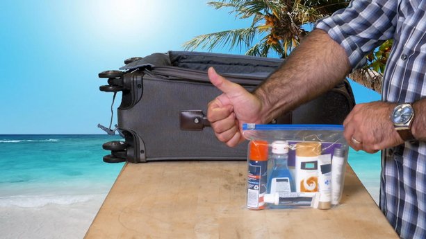 How to Pack a Suitcase