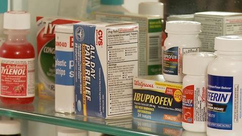 Over-the-counter instead of prescription medicine