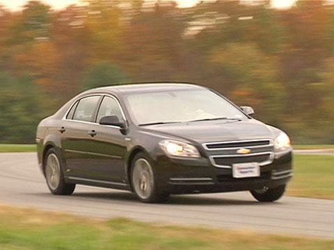 Chevrolet Malibu Hybrid & LT 2008-2012 Road Test
