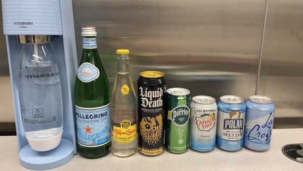 Which Seltzer Tastes the Best?