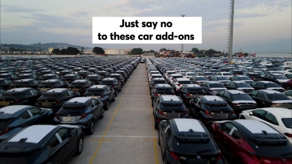 Just Say No to These 5 Car Dealership Extras
