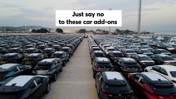 Just Say No to These 5 Car Dealership Extras