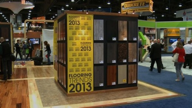 Easy-to-install flooring: Tranquility Click