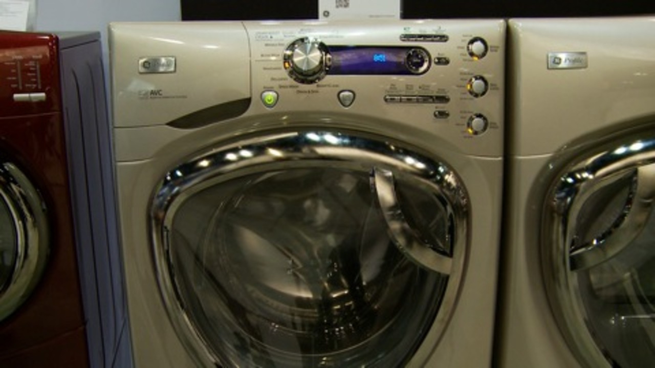 washing machine profile