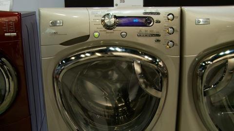 GE Profile washing machine