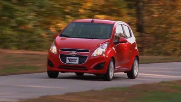Chevrolet Spark 2013 Review