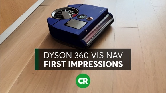Dyson 360 Vis Nav First Impressions