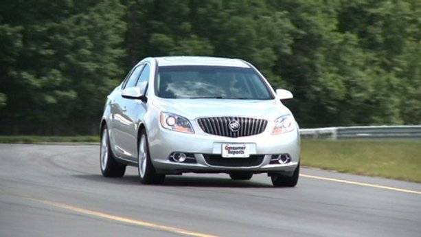 Buick Verano 2012-2015 Road Test