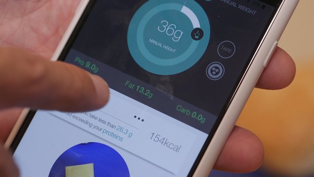 New Diet App Helps You Scan Food, Count Calories