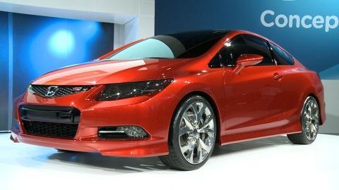 2011 Detroit Auto Show: Honda Civic