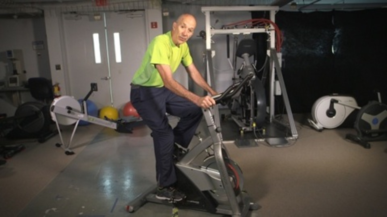 Spin bike workout videos for online beginners