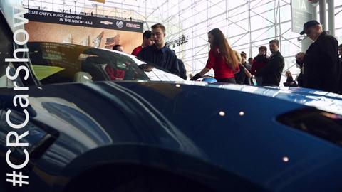 Visit Consumer Reports at the New York Auto Show