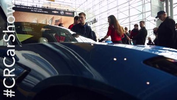 Visit Consumer Reports at the New York Auto Show