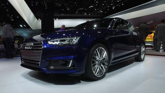 Redesigned Audi A4 Builds On Familiar Strengths