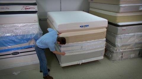 Testing Mattresses to Find the Best