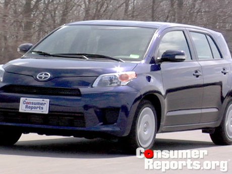 Scion xD Review