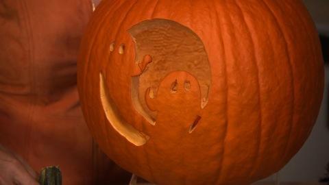 Safer pumpkin carving