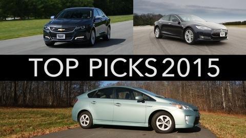 Consumer Reports 2015 Top Pick Cars