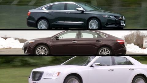 Large sedans - Top Choices in 2014