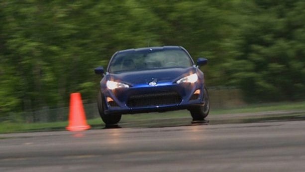 Scion FR-S First Drive
