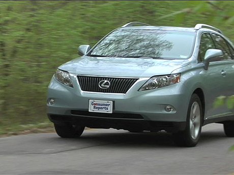 Lexus RX 2010-2012 Road Test