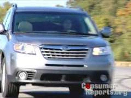 Subaru Tribeca Review
