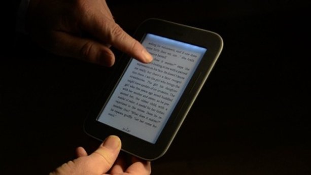 Nook Simple Touch with GlowLight