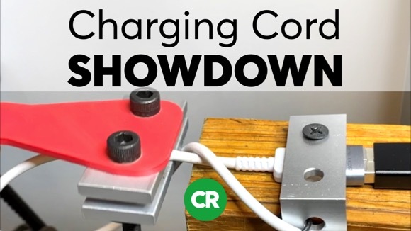 Charging Cord Showdown