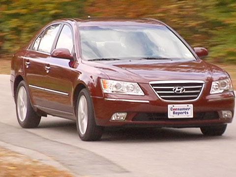 Hyundai Sonata 2009-2010 Road Test