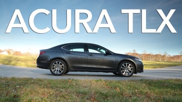 Acura TLX 2015-2020 Quick Drive