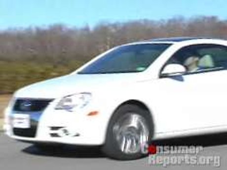 Volkswagen Eos Convertible Review