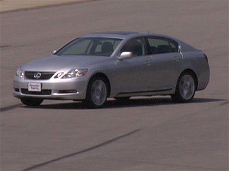 Lexus GS 450h 2007- 2011 Road Test