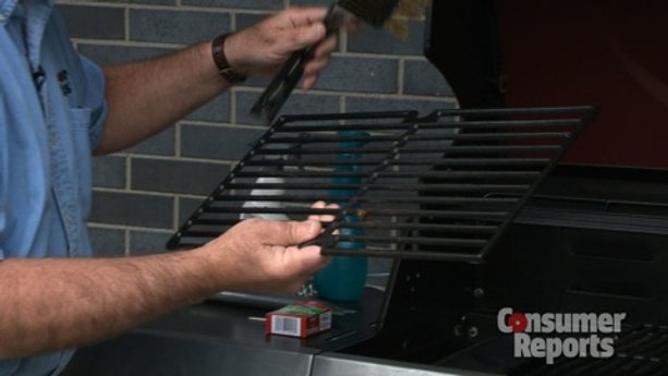 Getting your grill ready for winter