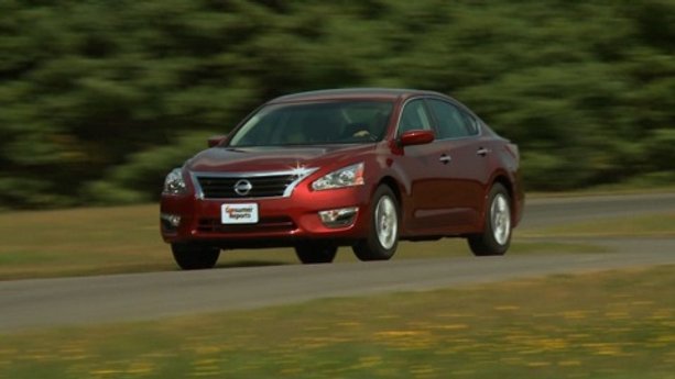 Nissan Altima 2013-2015 Road Test