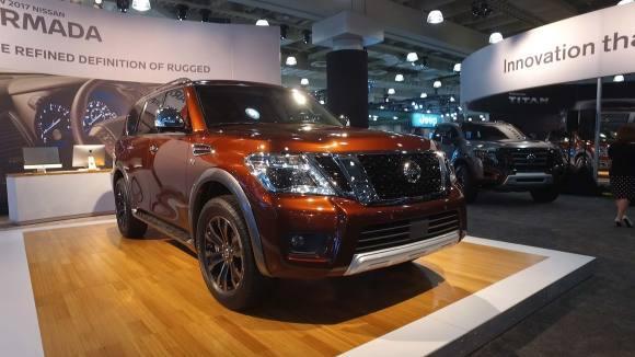 Nissan Armada Redesign Moves Upscale