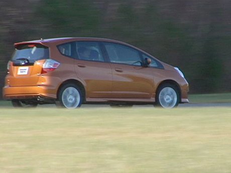 Honda Fit 2009-2014 Road Test