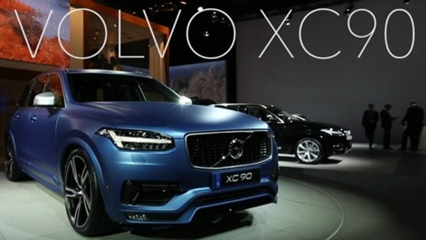 Volvo XC90 Jumps from Archaic to Advanced