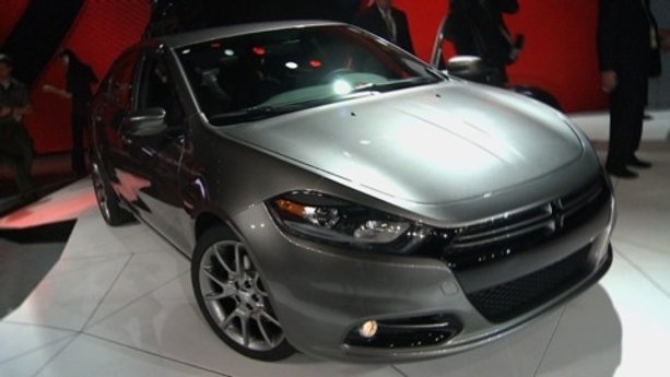 Detroit Auto Show: 2013 Dodge Dart
