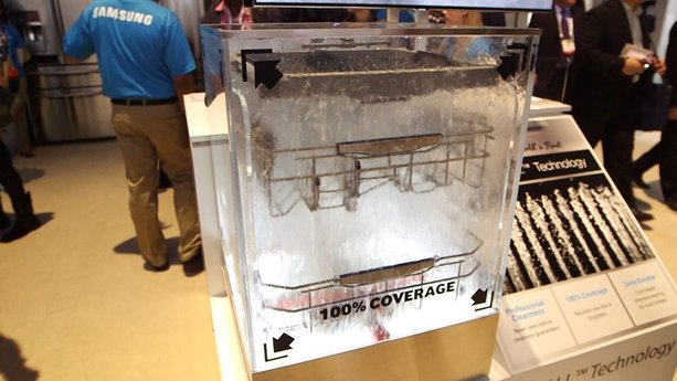 Samsung appliances at CES 2014