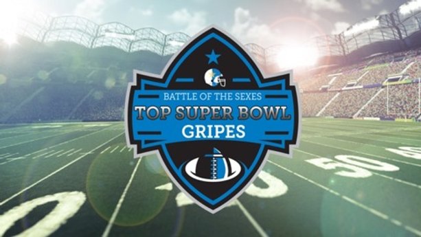 Super Bowl Gripes: Men vs. Women