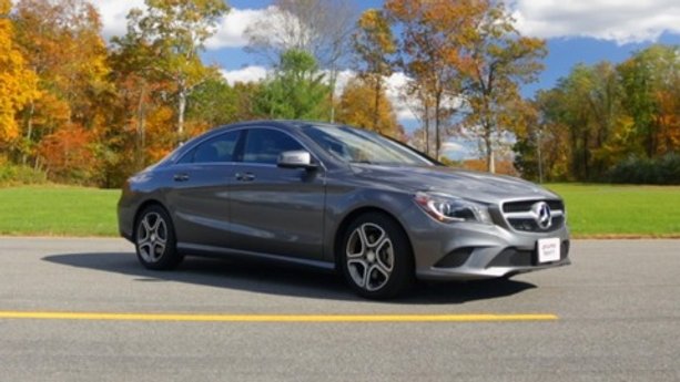 Mercedes-Benz CLA250 2014-2017 Quick Drive