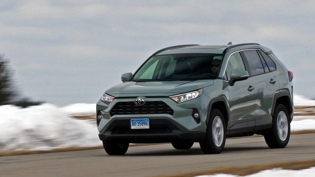 Toyota RAV4 2019-2025 Quick Drive
