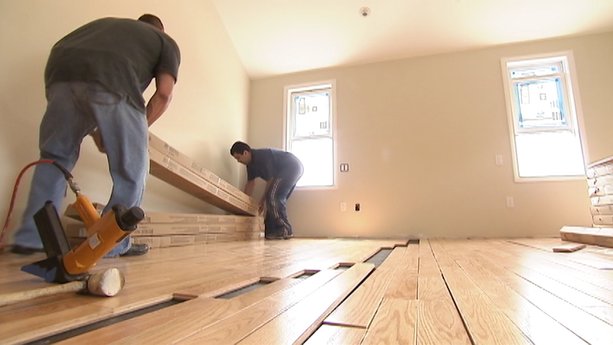 Formaldehyde in Flooring