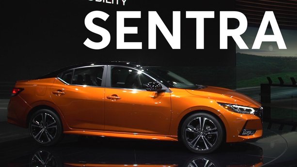 2019 LA Auto Show: 2020 Nissan Sentra