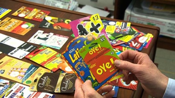 Tarjetas teléfonicas